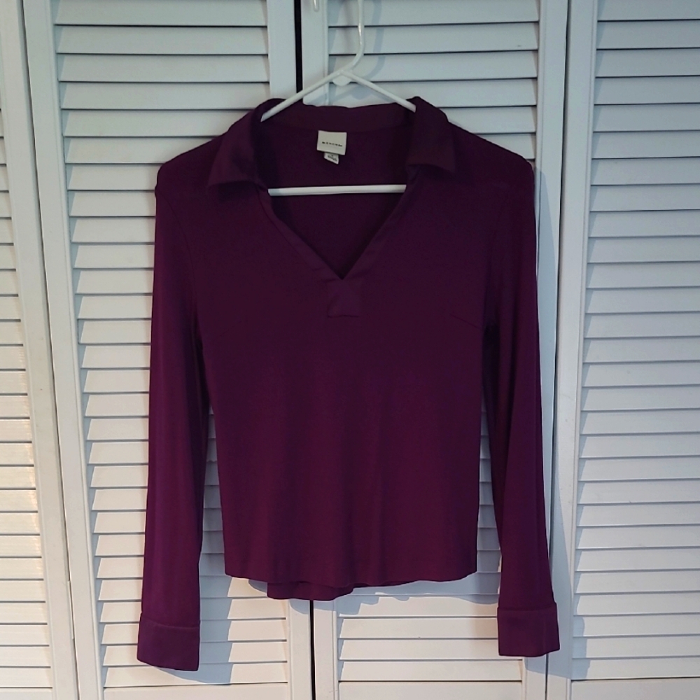 Merona Purple Blouse
